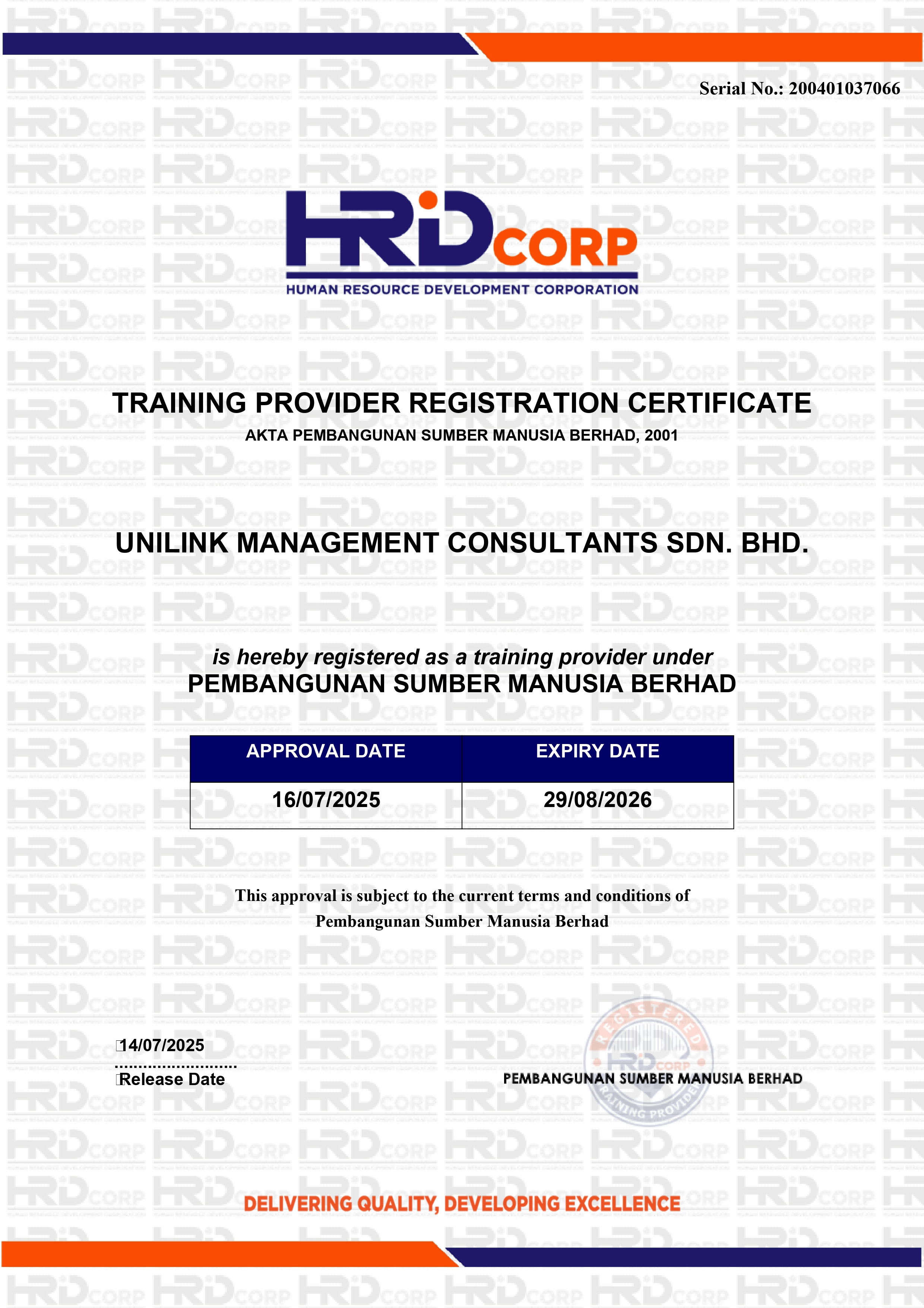 License & Compliance 7